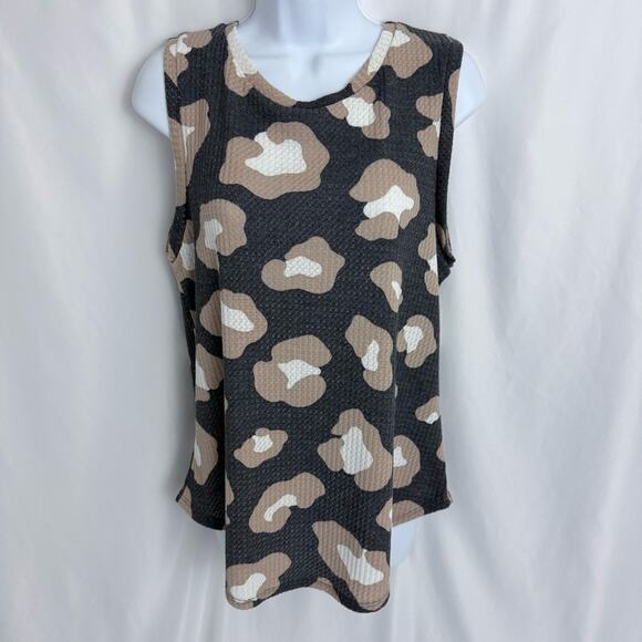 Bombom Waffleknit Top Size L/XL - Picture 1 of 9